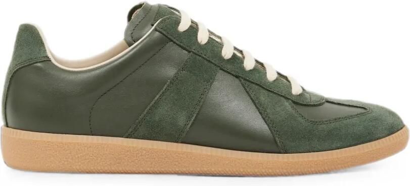 Maison Margiela Replica sneakers met vlakken Groen