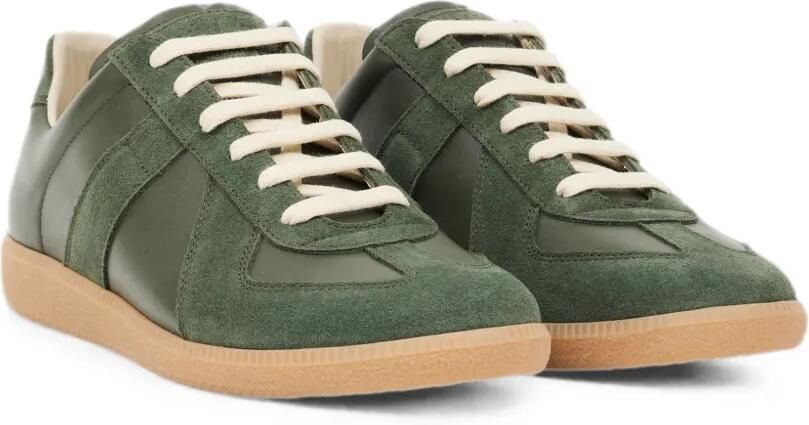 Maison Margiela Replica sneakers met vlakken Groen - Foto 5