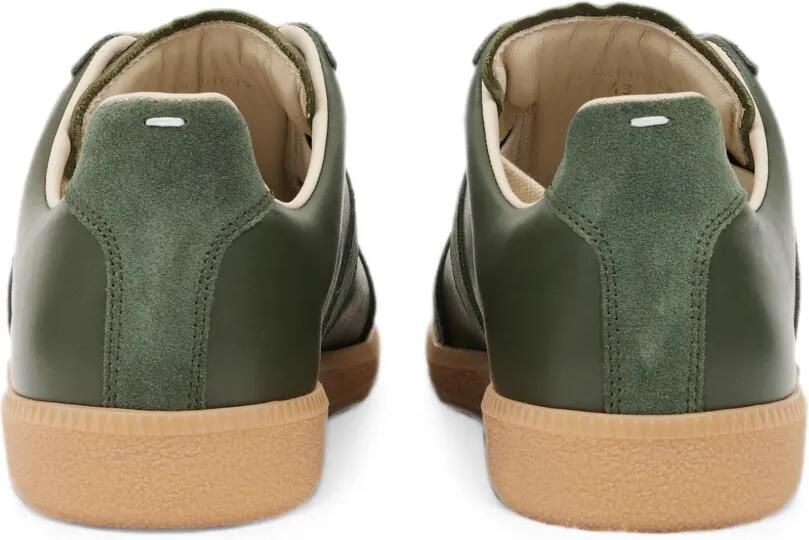 Maison Margiela Replica sneakers met vlakken Groen - Foto 4