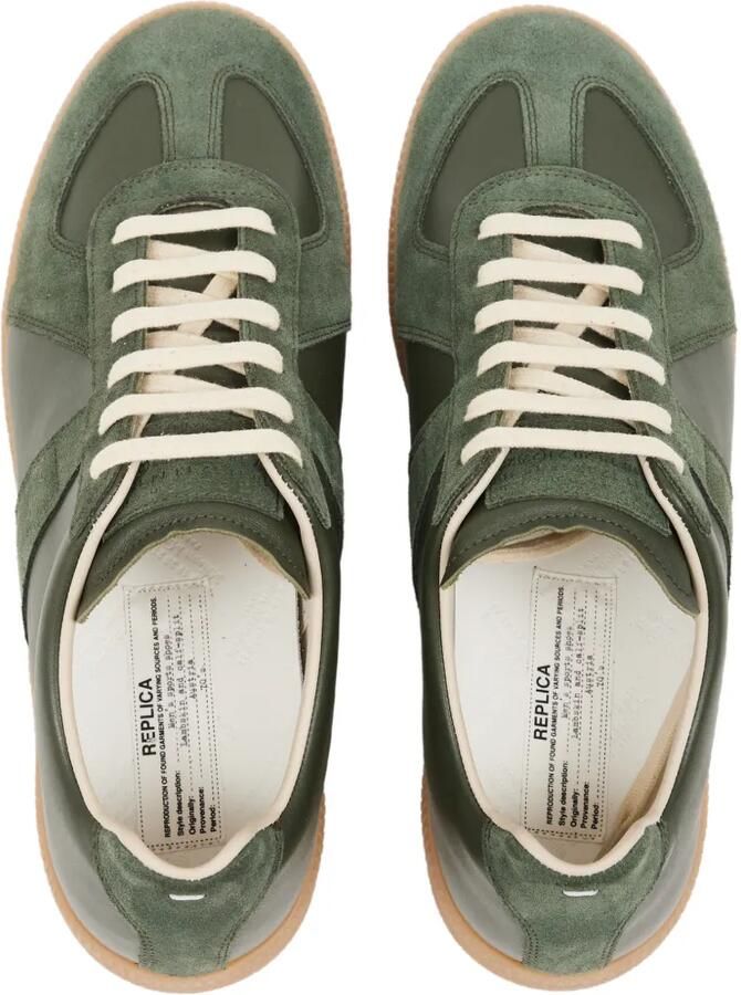 Maison Margiela Replica sneakers met vlakken Groen - Foto 2