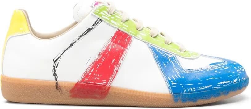 Maison Margiela Replica sneakers Wit