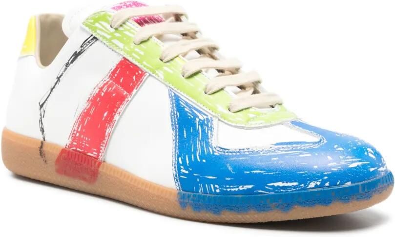 Maison Margiela Replica sneakers Wit - Foto 2