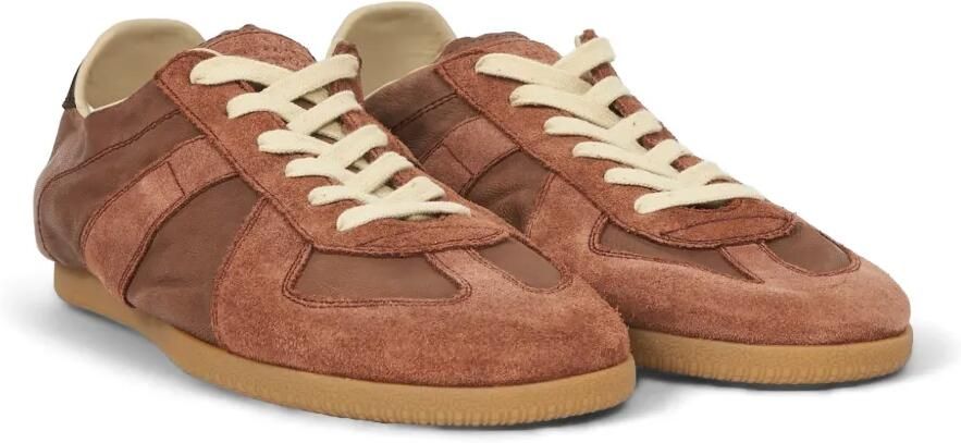 Maison Margiela Replica Soft sneakers Bruin