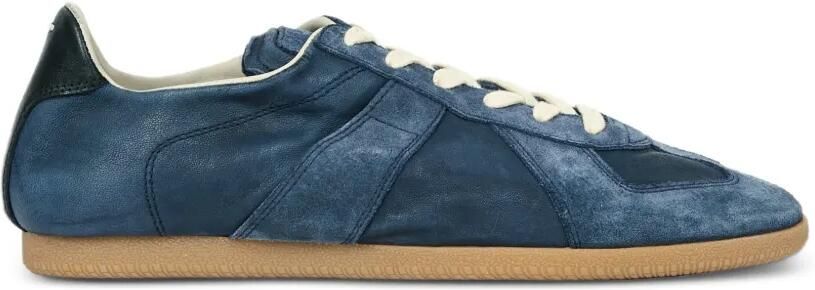 Maison Margiela Replica Soft sneakers met vlakken Blauw - Foto 5