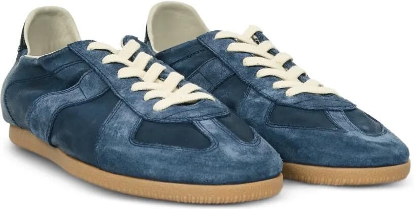 Maison Margiela Replica Soft sneakers met vlakken Blauw - Foto 3