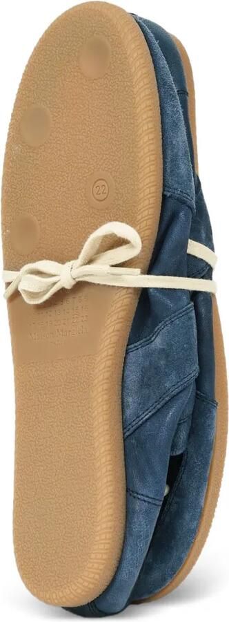 Maison Margiela Replica Soft sneakers met vlakken Blauw - Foto 4