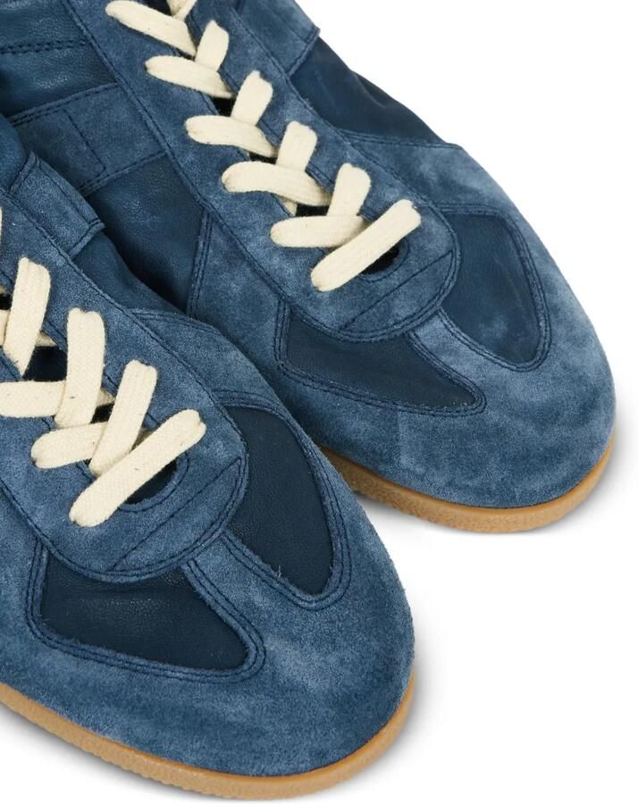 Maison Margiela Replica Soft sneakers met vlakken Blauw - Foto 2