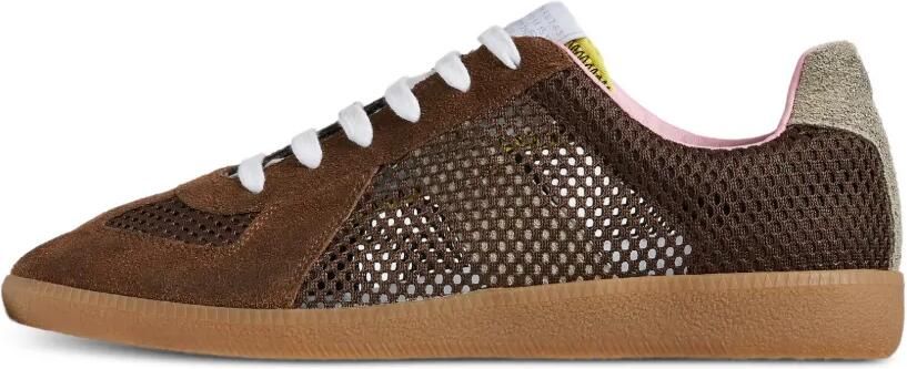 Maison Margiela Replica suède sneakers Bruin