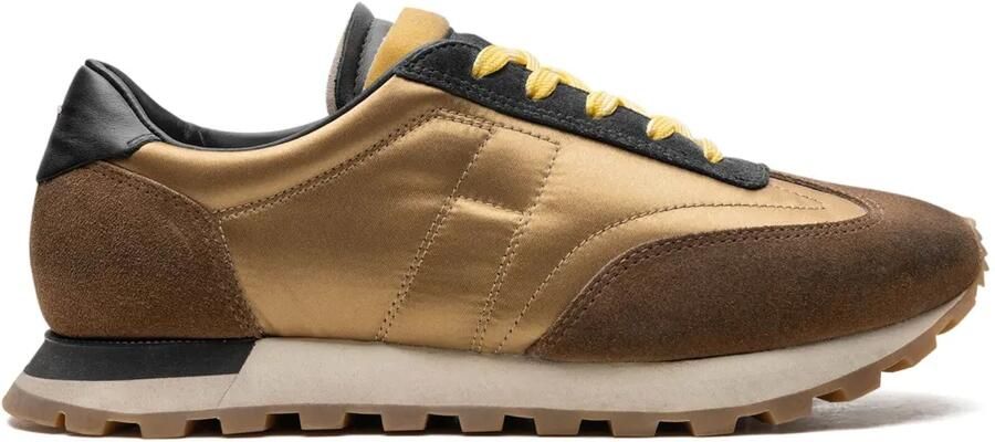 Maison Margiela Retro Runner "Brown" sneakers Bruin