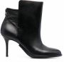 Maison Margiela round toe ankle boots Zwart - Thumbnail 1