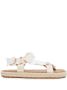 Maison Margiela Sandalen met patchwork Beige - Thumbnail 1