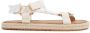 Maison Margiela Sandalen met patchwork Wit - Thumbnail 1