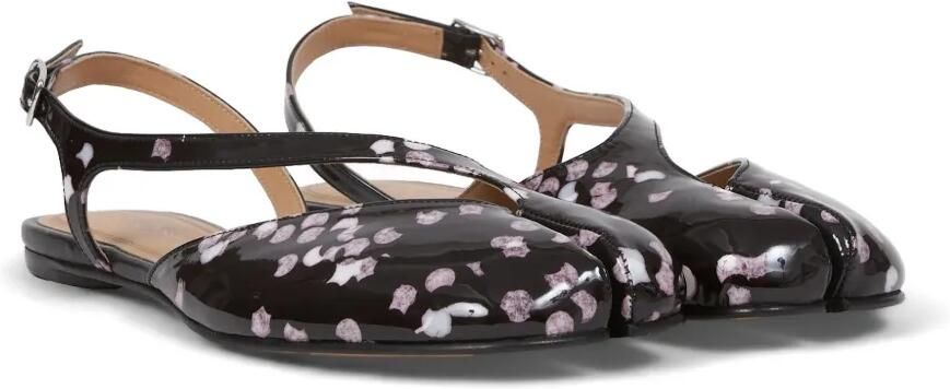 Maison Margiela Sandalen met print en tabineus Zwart - Foto 4