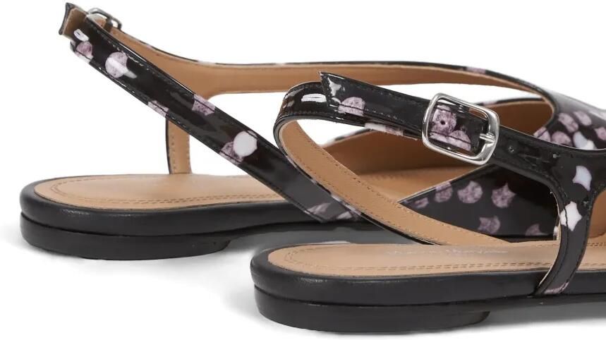 Maison Margiela Sandalen met print en tabineus Zwart - Foto 2