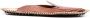 Maison Margiela Slippers met stikseldetail Bruin - Thumbnail 1