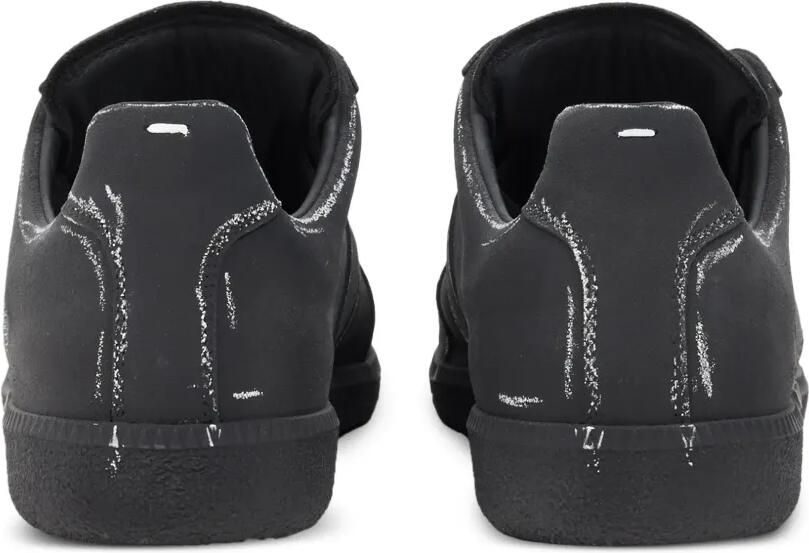 Maison Margiela Sneakers met krijt-effect Zwart - Foto 4