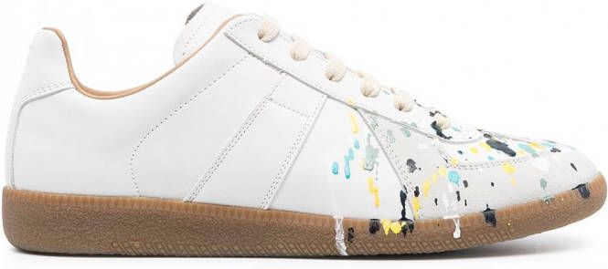 Maison Margiela Replica low-top sneakers Wit