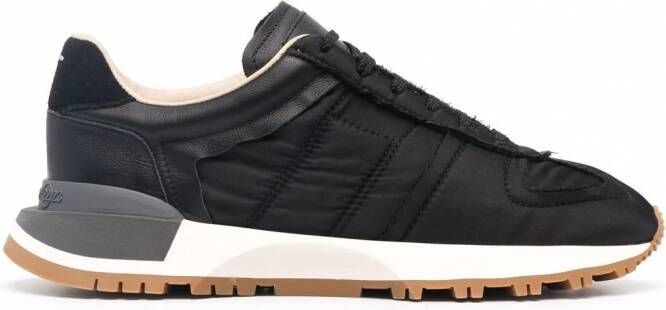 Maison Margiela 50-50 low-top sneakers Zwart