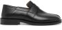 Maison Margiela Tabi leren loafers Zwart - Thumbnail 1