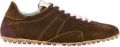 Maison Margiela Sprinters leren sneakers met vlakken Bruin - Bruin