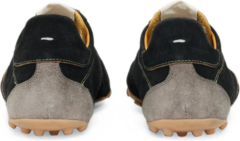 Maison Margiela Sprinters leren sneakers met vlakken Zwart - Foto 3