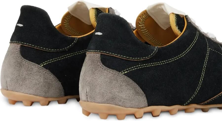 Maison Margiela Sprinters leren sneakers met vlakken Zwart - Foto 2