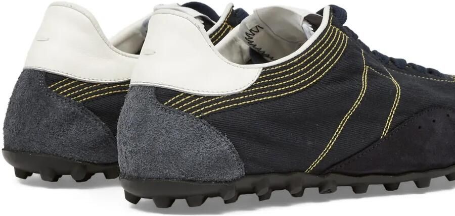 Maison Margiela Sprinters sneakers met contrasterend stiksel Blauw - Foto 4