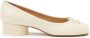 Maison Margiela Tabi 30mm leren ballerina's Wit - Thumbnail 1