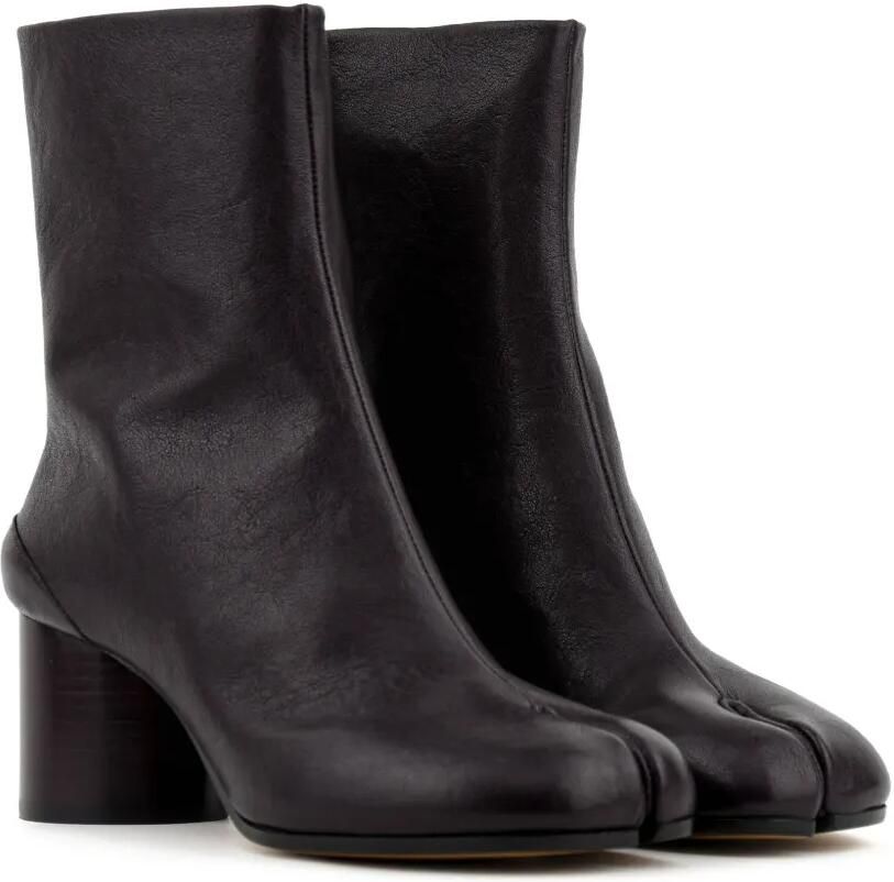 Maison Margiela Tabi enkellaarzen Rood - Foto 3