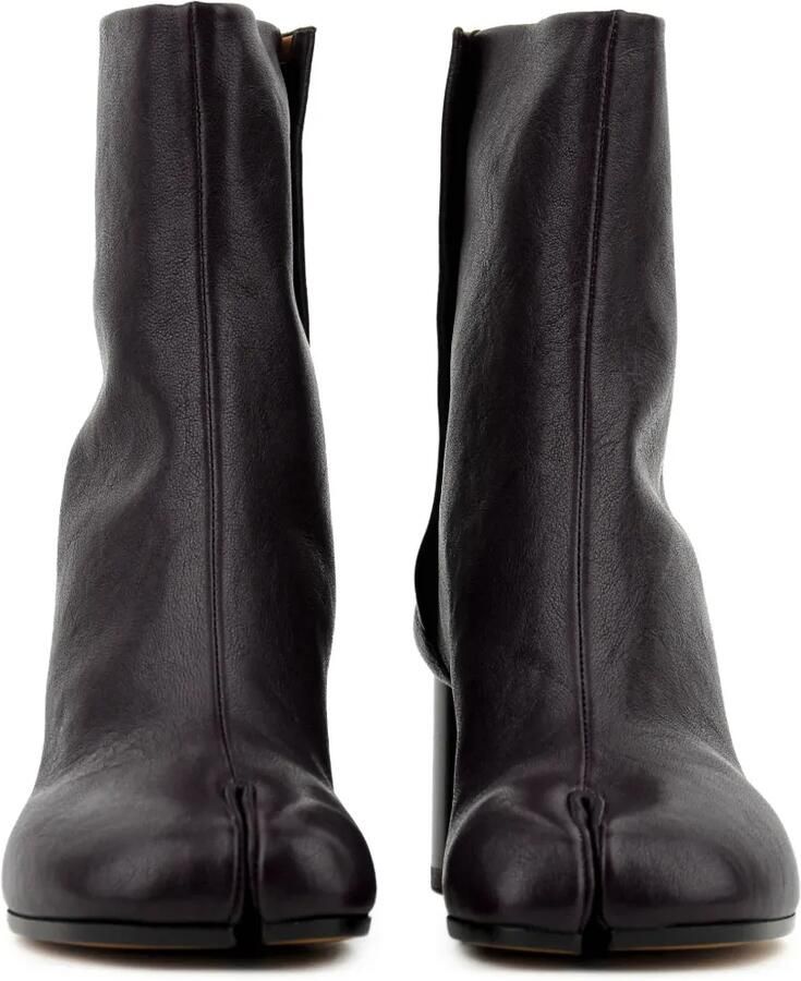 Maison Margiela Tabi enkellaarzen Rood - Foto 2