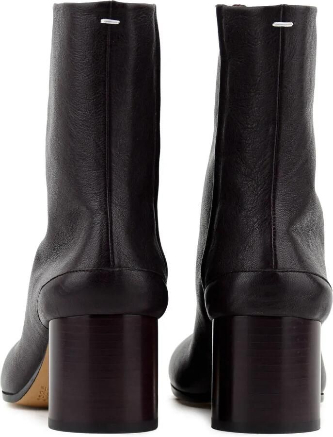 Maison Margiela Tabi enkellaarzen Rood - Foto 4