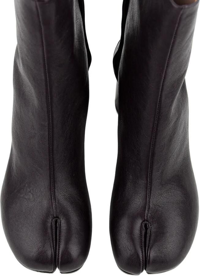 Maison Margiela Tabi enkellaarzen Rood - Foto 5