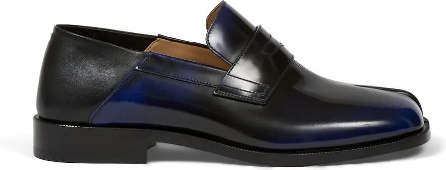 Maison Margiela Tabi Babouche loafers Blauw