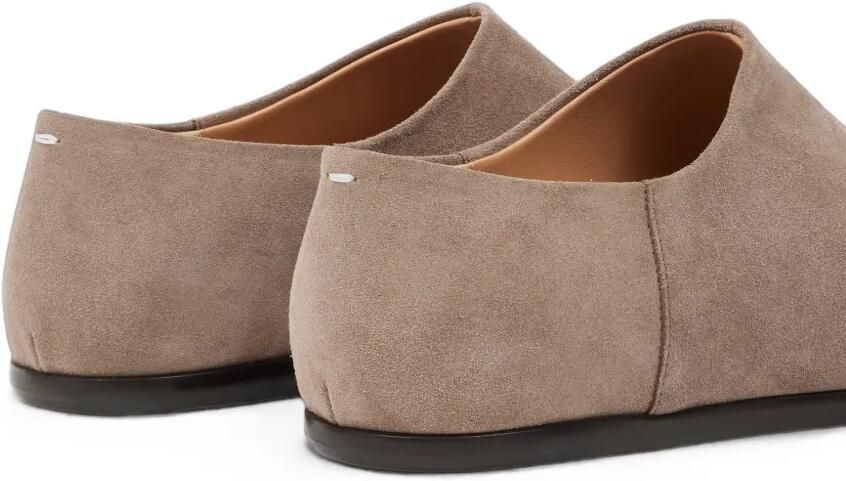 Maison Margiela Tabi Babouche schoenen Beige - Foto 3