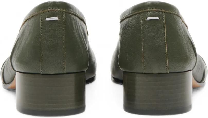 Maison Margiela Tabi ballerina H30 pumps Groen - Foto 4