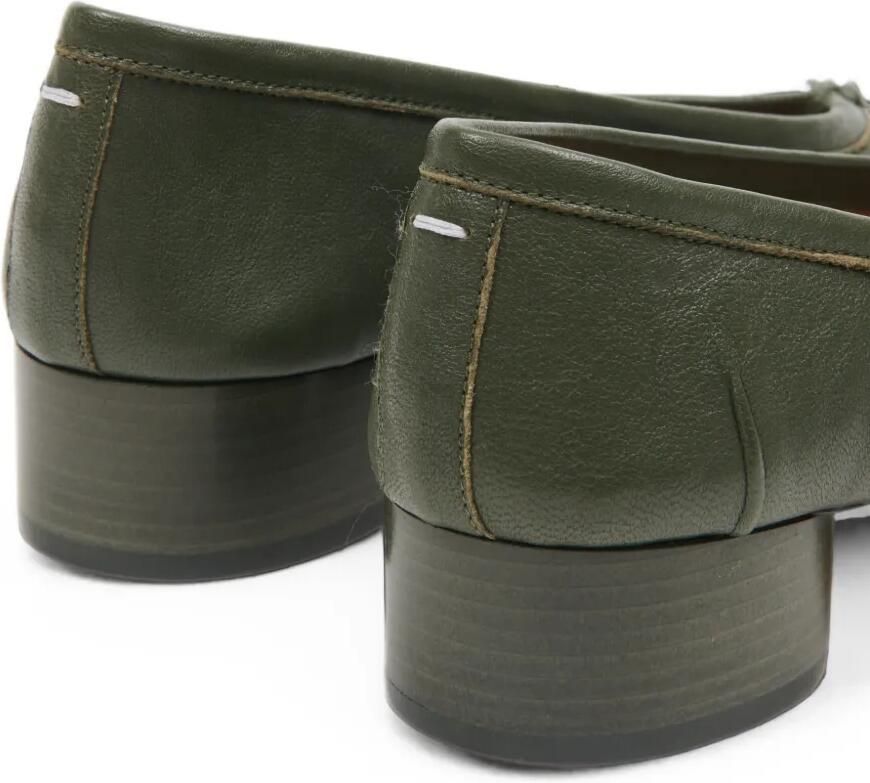 Maison Margiela Tabi ballerina H30 pumps Groen - Foto 2