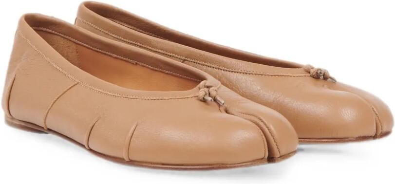 Maison Margiela Tabi ballerina's Beige