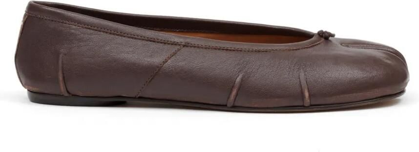 Maison Margiela Tabi ballerina's Bruin