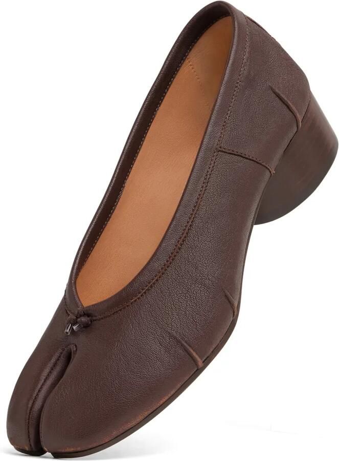 Maison Margiela Tabi ballerina's Bruin