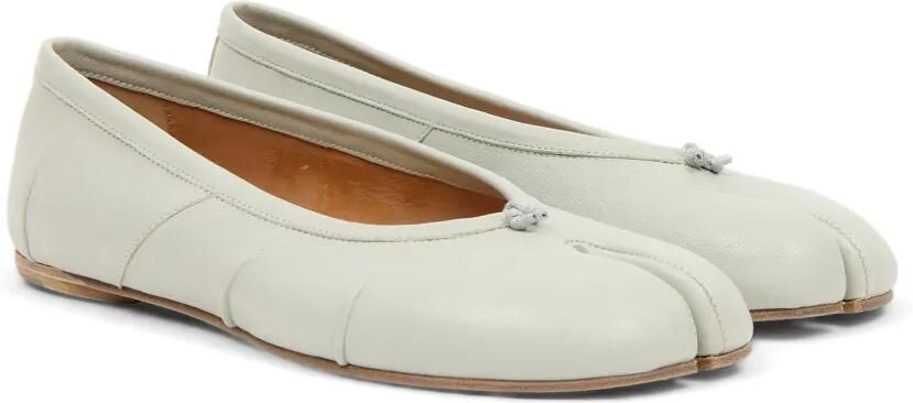 Maison Margiela Tabi ballerina's Grijs - Foto 3