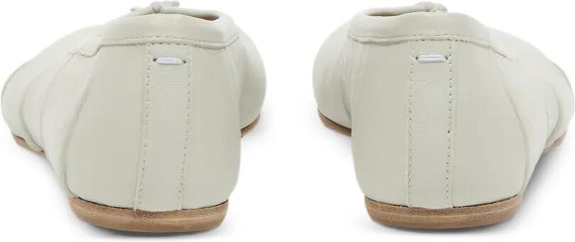 Maison Margiela Tabi ballerina's Grijs - Foto 4