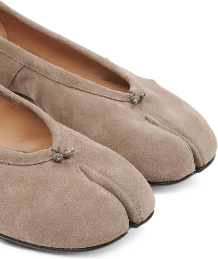 Maison Margiela Tabi ballerina's Grijs - Foto 2