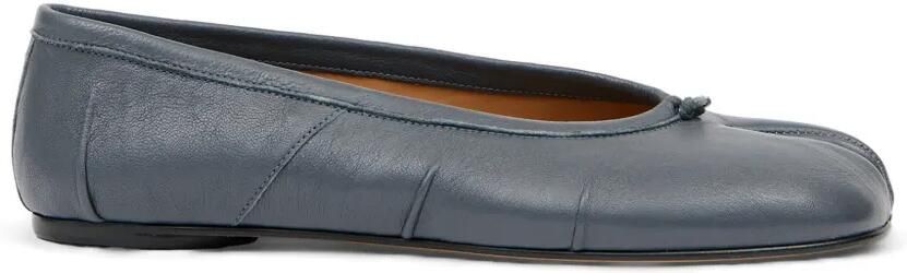 Maison Margiela Tabi ballerina's met gespleten neus Grijs