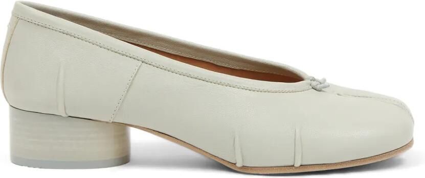 Maison Margiela Tabi ballerina's met split in de neus Grijs