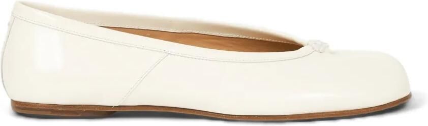 Maison Margiela Tabi ballerina's Wit
