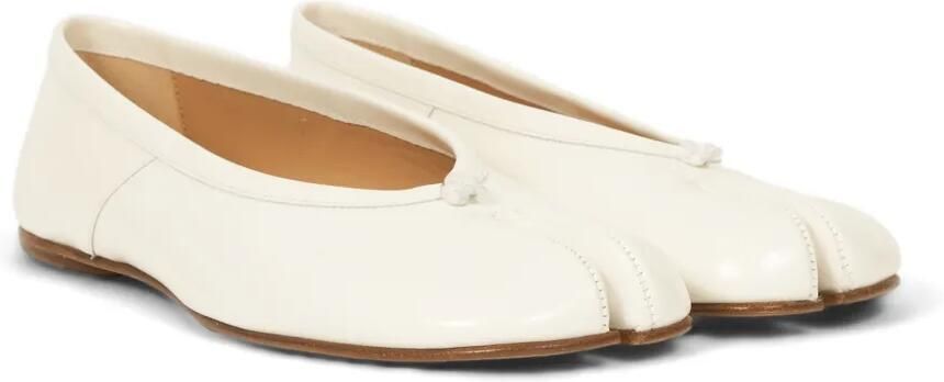 Maison Margiela Tabi ballerina's Wit - Foto 4