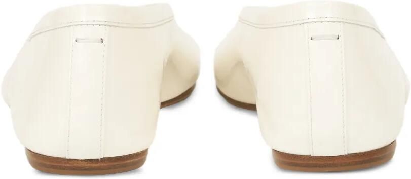 Maison Margiela Tabi ballerina's Wit - Foto 5