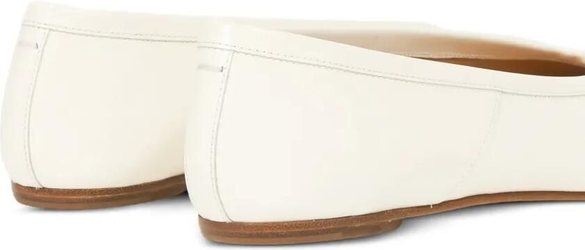 Maison Margiela Tabi ballerina's Wit - Foto 3