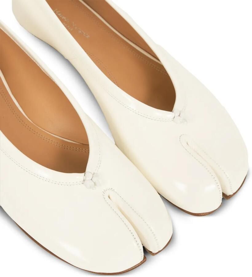 Maison Margiela Tabi ballerina's Wit - Foto 2