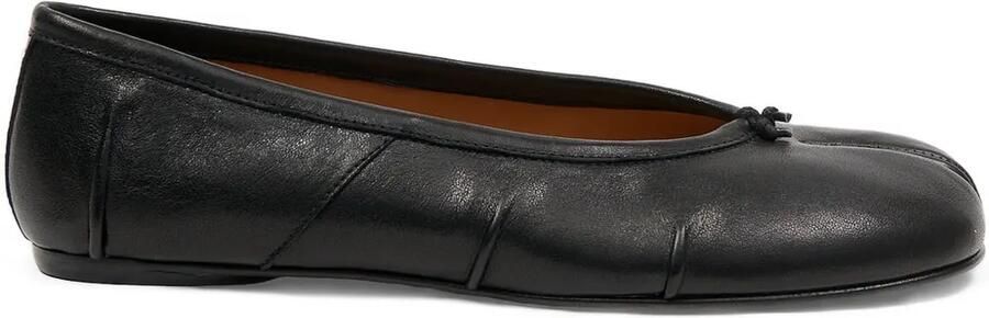 Maison Margiela Tabi ballerina's Zwart